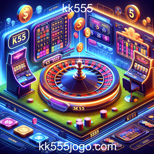 Cassinos Online: O Futuro do Entretenimento no kk555